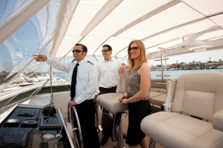 Yacht SHOGUN -  Flybridge